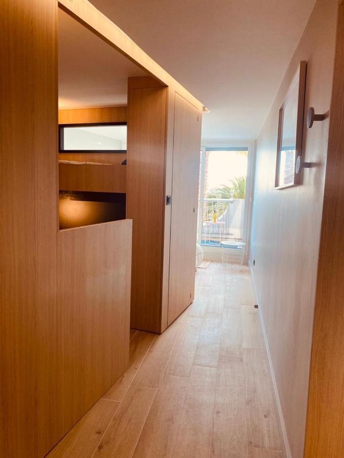 Le Cali, P2 Cabine Dans Une Residence Avec Piscine, Vue Mer Et Parking Prive La Grande Motte Exterior photo