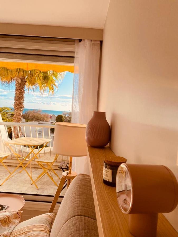 Le Cali, P2 Cabine Dans Une Residence Avec Piscine, Vue Mer Et Parking Prive La Grande Motte Exterior photo