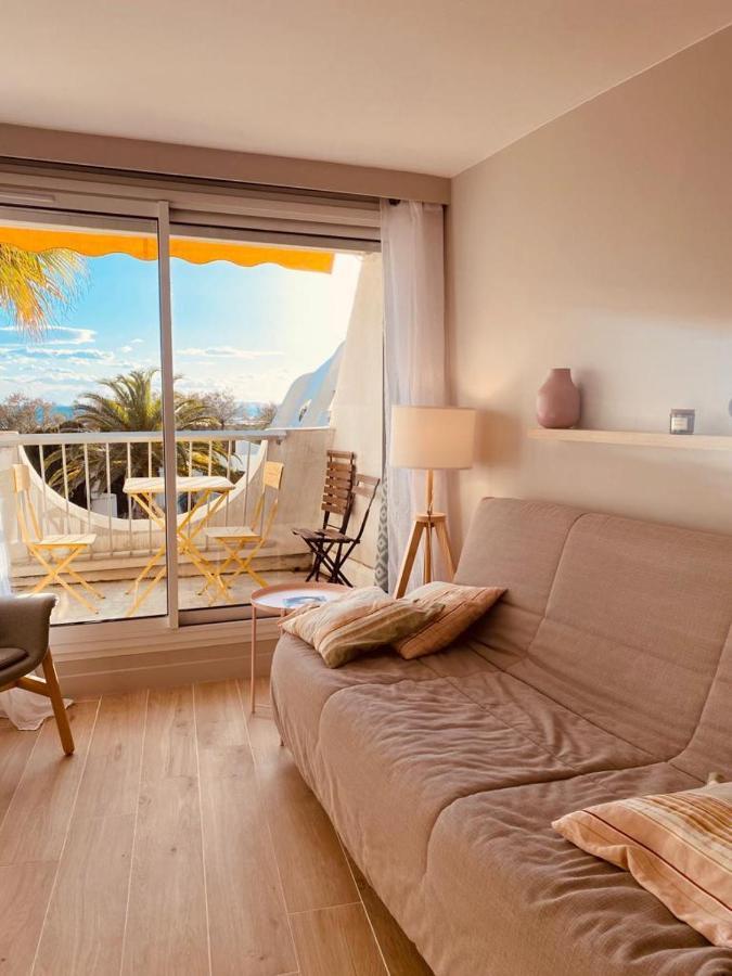 Le Cali, P2 Cabine Dans Une Residence Avec Piscine, Vue Mer Et Parking Prive La Grande Motte Exterior photo