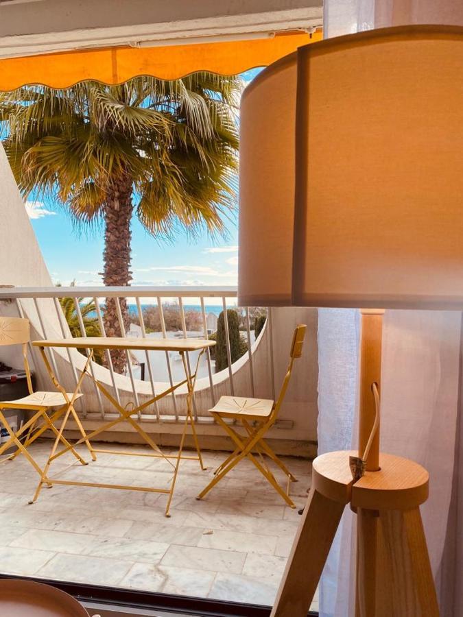 Le Cali, P2 Cabine Dans Une Residence Avec Piscine, Vue Mer Et Parking Prive La Grande Motte Exterior photo