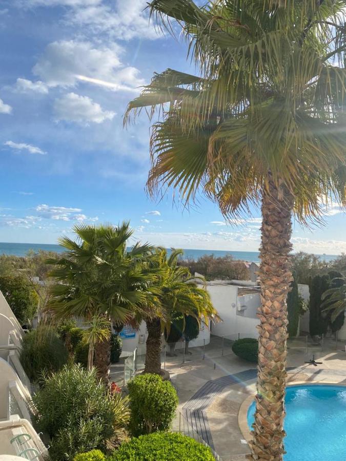 Le Cali, P2 Cabine Dans Une Residence Avec Piscine, Vue Mer Et Parking Prive La Grande Motte Exterior photo